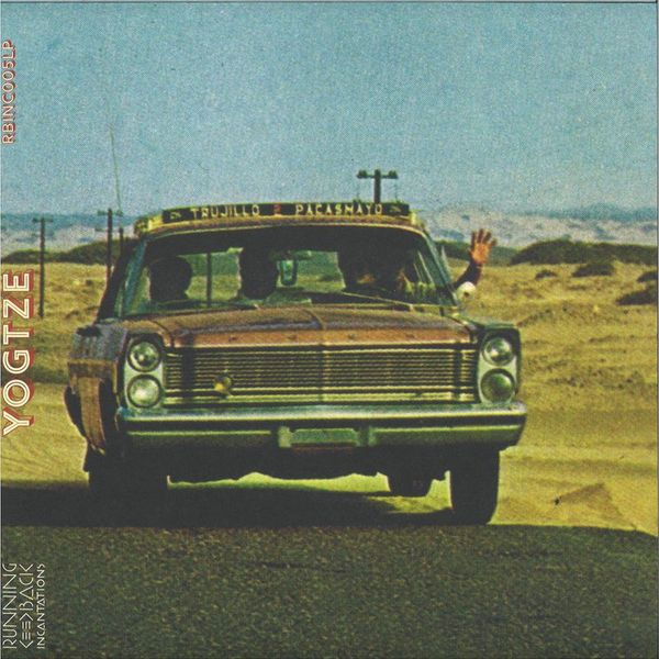 Yogtze — Yogtze vinyl cover
