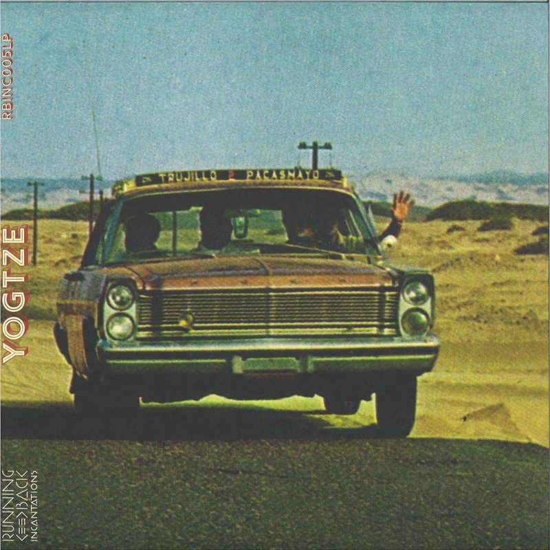 Yogtze — Yogtze vinyl cover