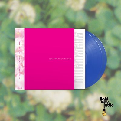 Hiroshi Yoshimura — FLORA LP 2x12" vinyl cover