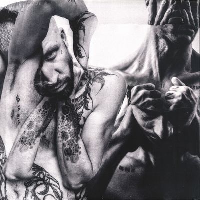 Uf — UNKNOWN FATE LP vinyl cover