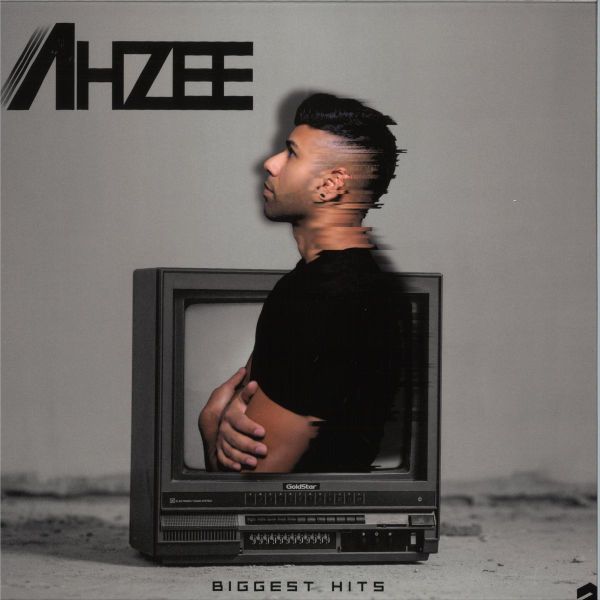 Ahzee — BIGGEST HITS vinyl cover