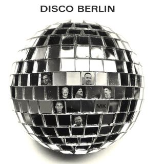Various — DISCO BERLIN vinyl cover