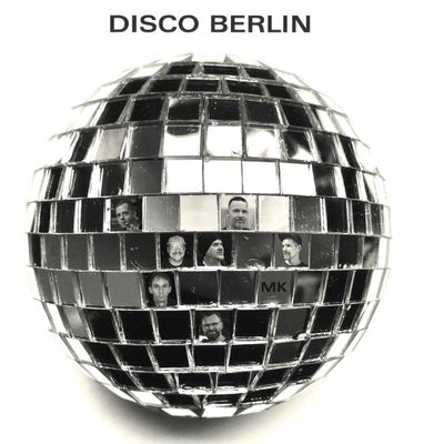 Various — DISCO BERLIN vinyl cover