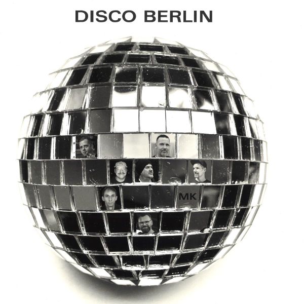 Various — DISCO BERLIN vinyl cover