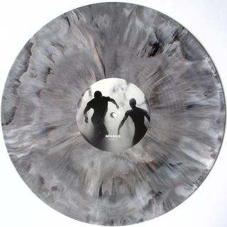 Mathame — Humans vinyl cover