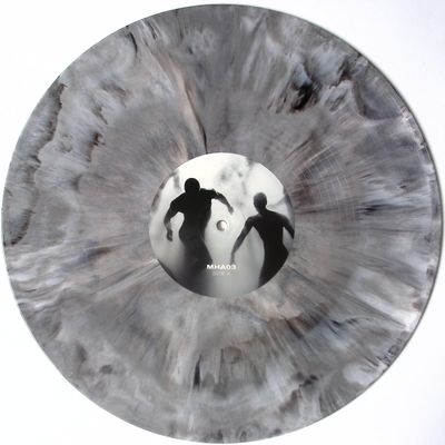Mathame — Humans vinyl cover