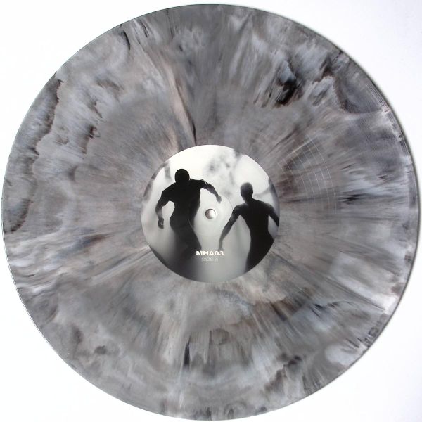 Mathame — Humans vinyl cover