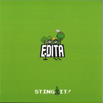 Various — Edita Vol. 4 LP vinyl cover