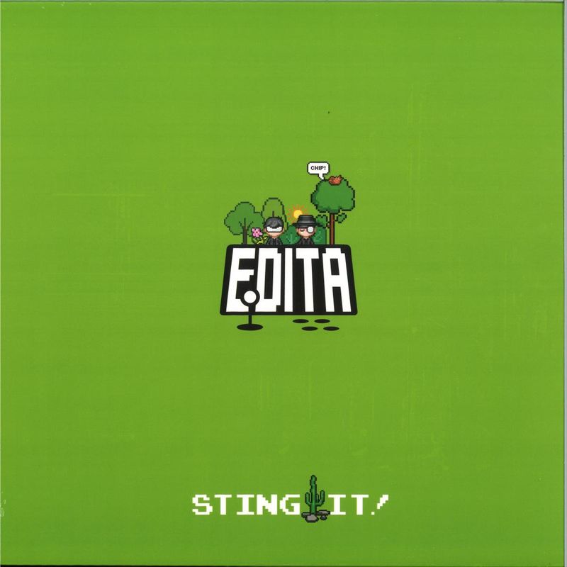 Various — Edita Vol. 4 LP vinyl cover