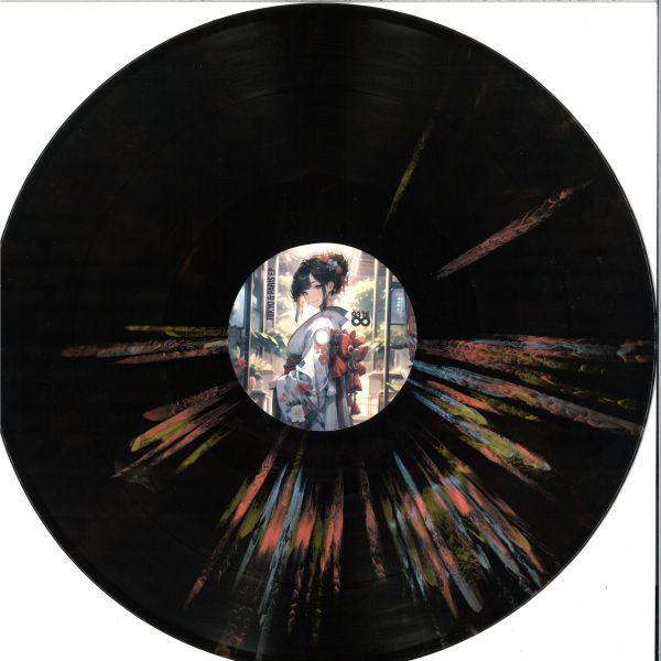 Unknown Artist — Tokyo & Paris EP vinyl cover