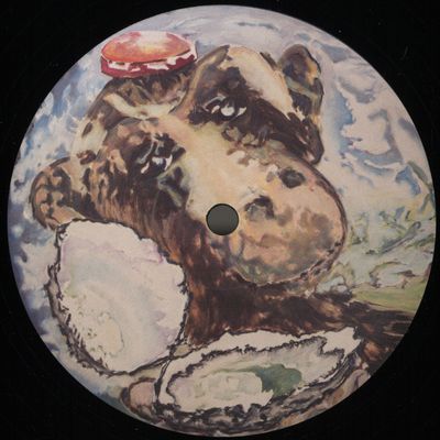 Oceanvs Orientalis, Tooker — Il Lupo vinyl cover