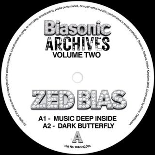 Zed Bias — Archives Vol 2 vinyl cover