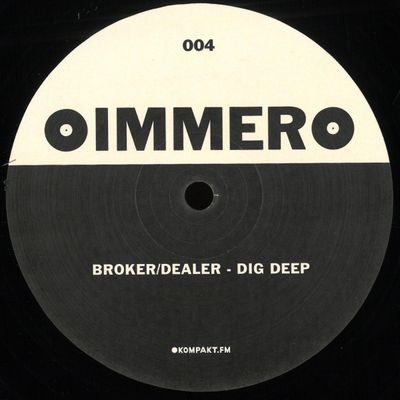 Broker, dealer, Psychonauts — Dig Deep /worlds Keeps Turning vinyl cover