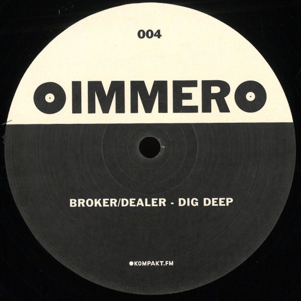 Broker, dealer, Psychonauts — Dig Deep /worlds Keeps Turning vinyl cover