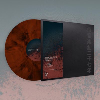 Pianeti Sintetici — Exoverse vinyl cover