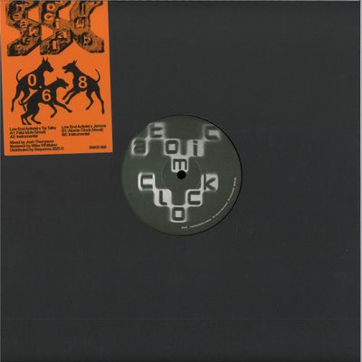 Low End Activist — Fake Idols / Atomic Clock vinyl cover