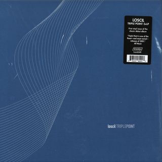 Loscil — Triple Point LP 2x12" vinyl cover