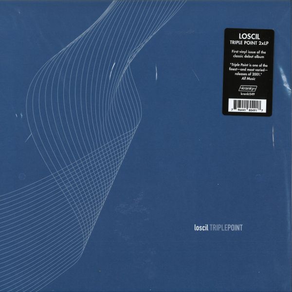 Loscil — Triple Point LP 2x12" vinyl cover