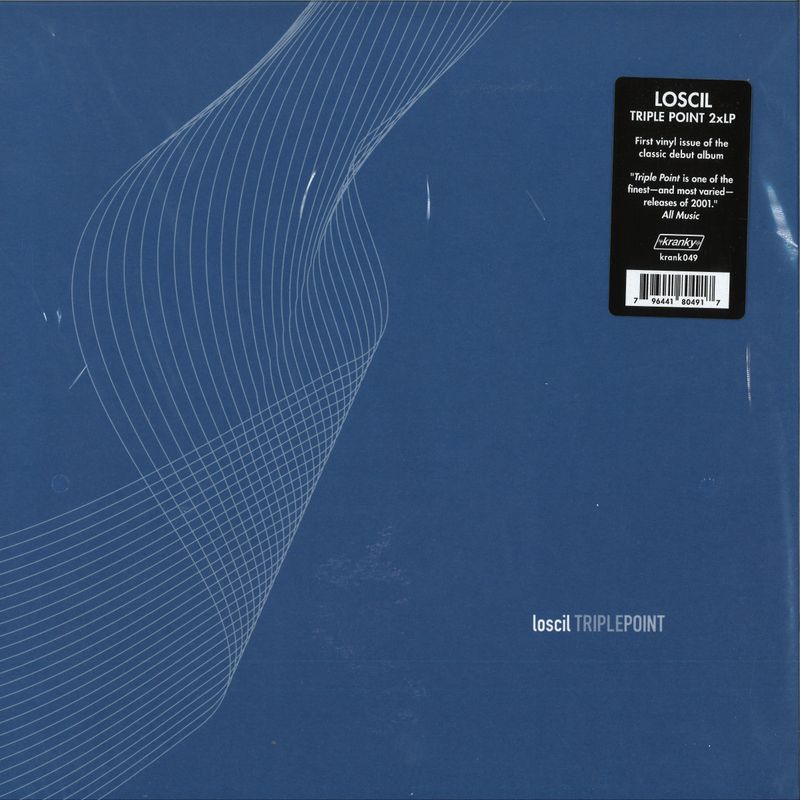 Loscil — Triple Point LP 2x12" vinyl cover