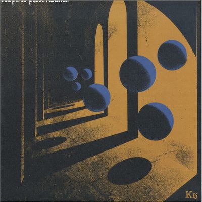 K15 — Hope Is Perseverance vinyl cover