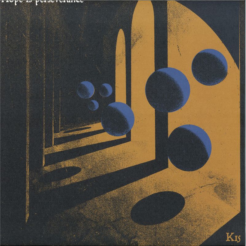 K15 — Hope Is Perseverance vinyl cover
