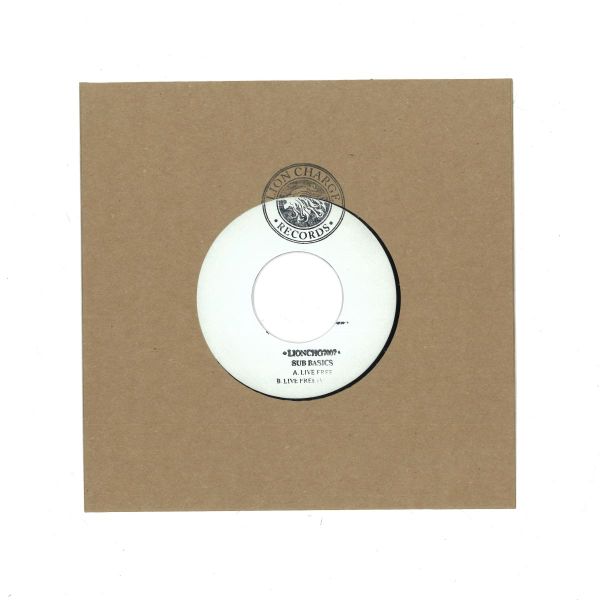 Sub Basics — Live Free vinyl cover