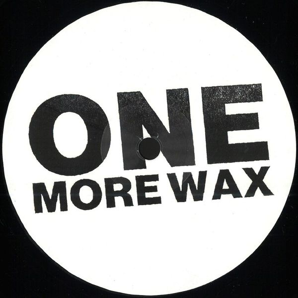 Various — One More Wax vinyl cover