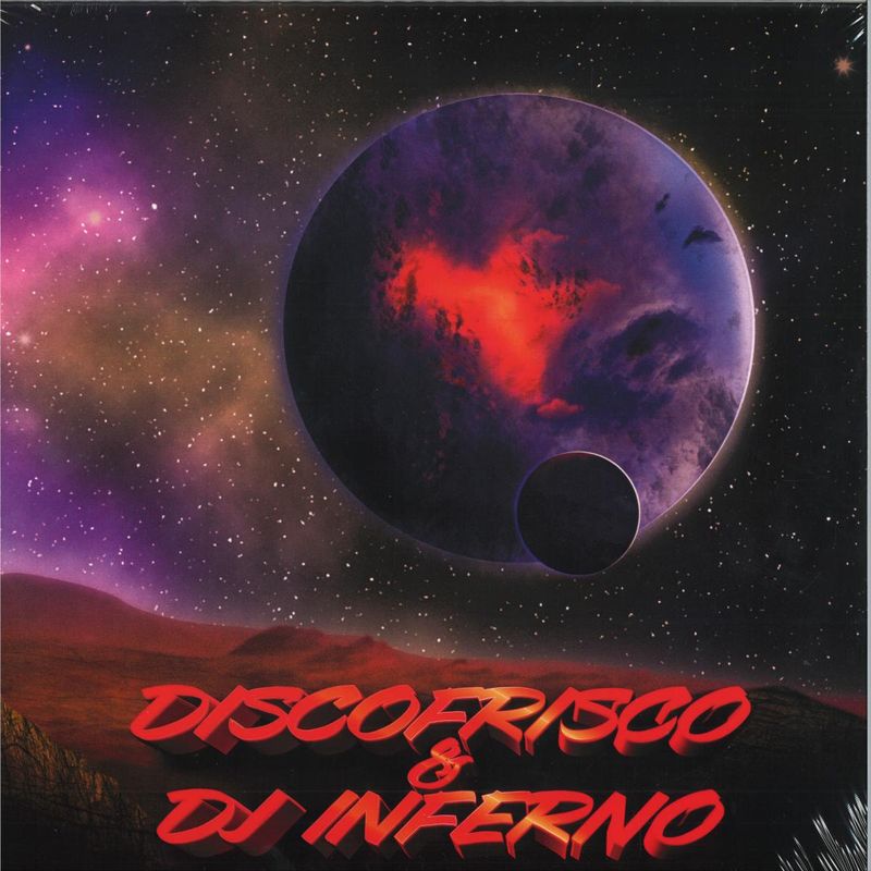Discofrisco, Dj Inferno — MMR009 vinyl cover