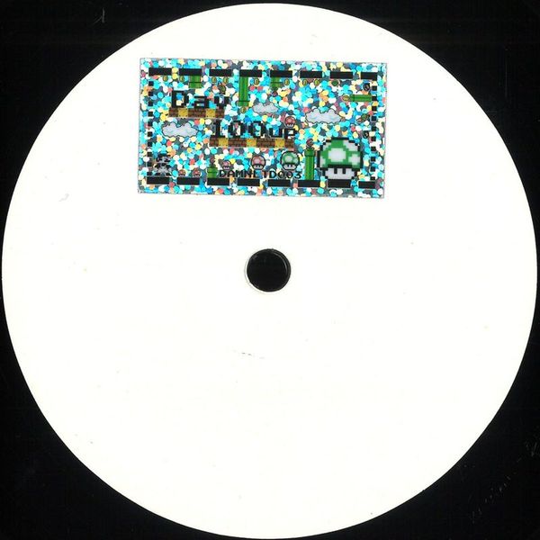 Dav — 100 Up vinyl cover