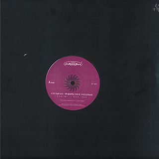 Cucarafa — Perspective Feelings EP vinyl cover