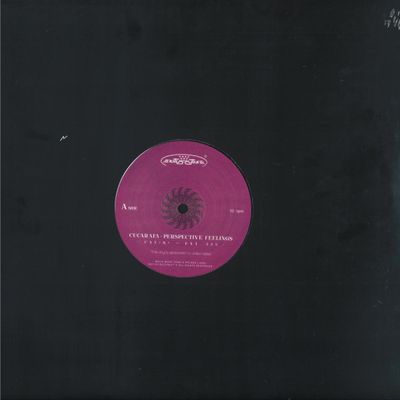 Cucarafa — Perspective Feelings EP vinyl cover