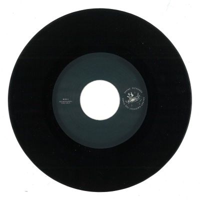 Redropped / Skeme Richards — Galaxy Amonst The Stars / A Nostalgic Future 7" vinyl cover