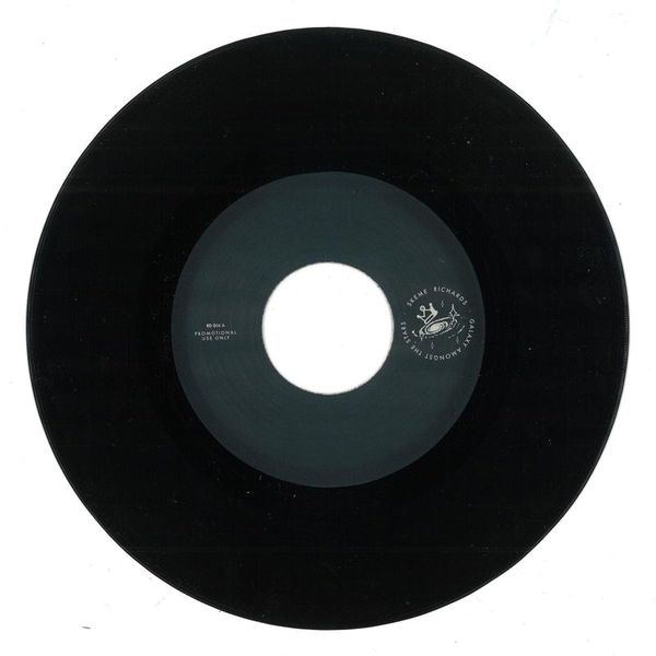 Redropped / Skeme Richards — Galaxy Amonst The Stars / A Nostalgic Future 7" vinyl cover