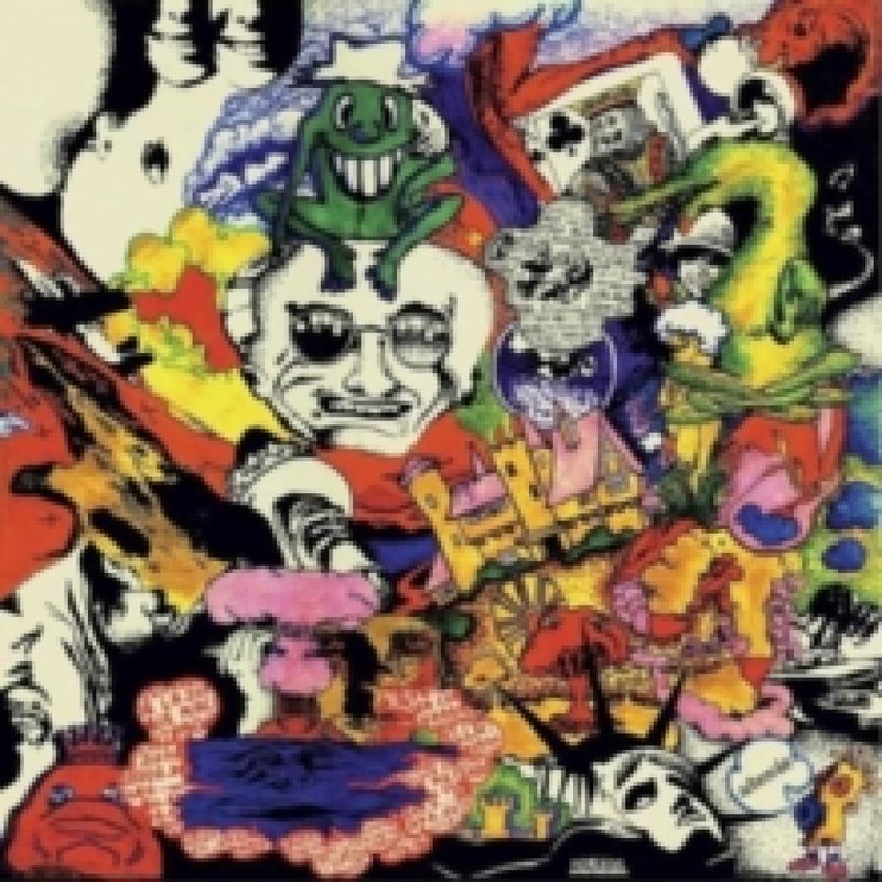 Laghonia — Etcetera (2x12") vinyl cover
