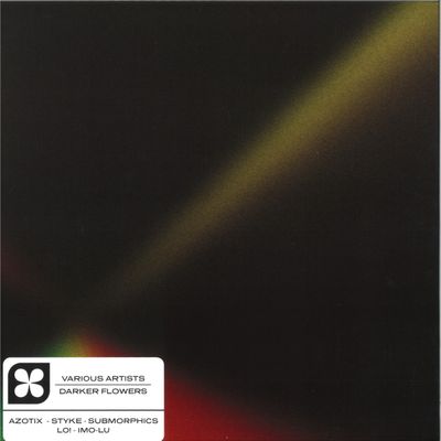 Various — Darker Flowers vinyl cover