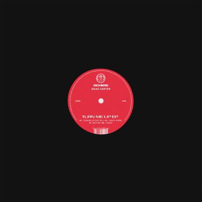 Isaac Carter, & Biyi — Turn Me Up EP vinyl cover