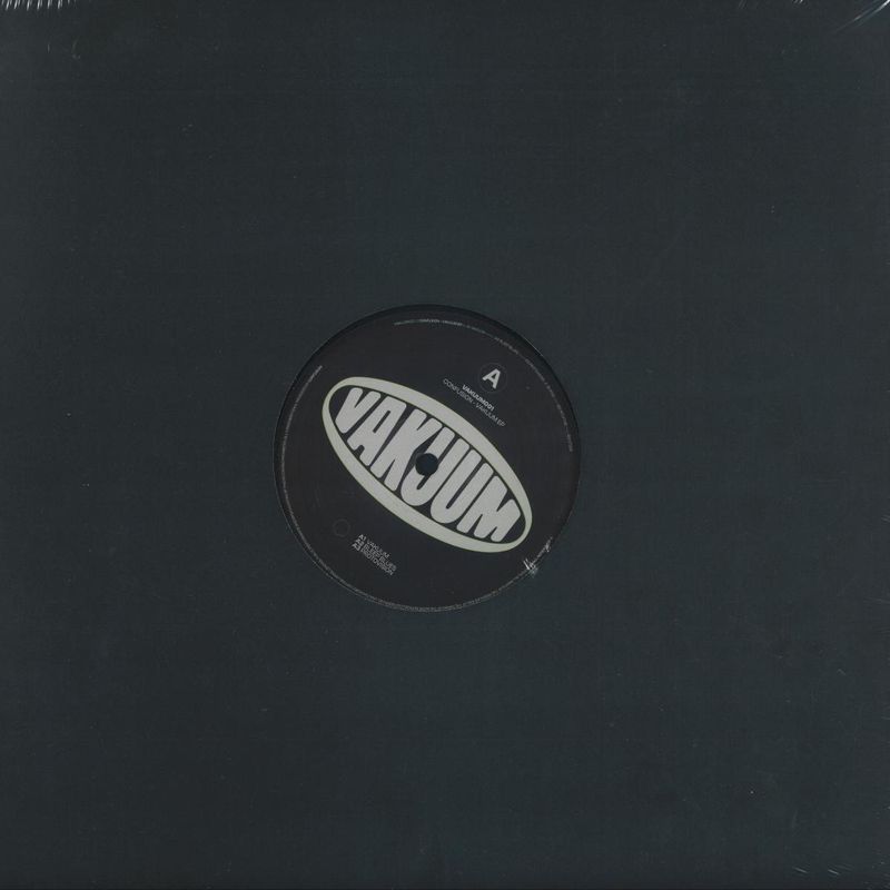 Confusion — Vakuum EP vinyl cover