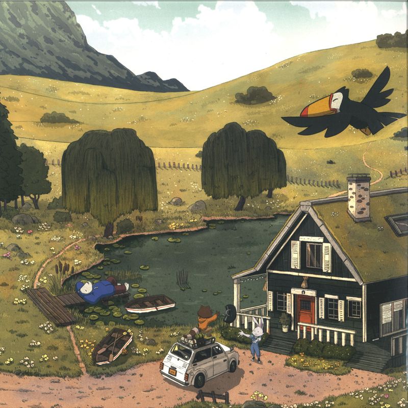 Various — Chillhop Essentials - Spring 2023 (2x12") vinyl cover