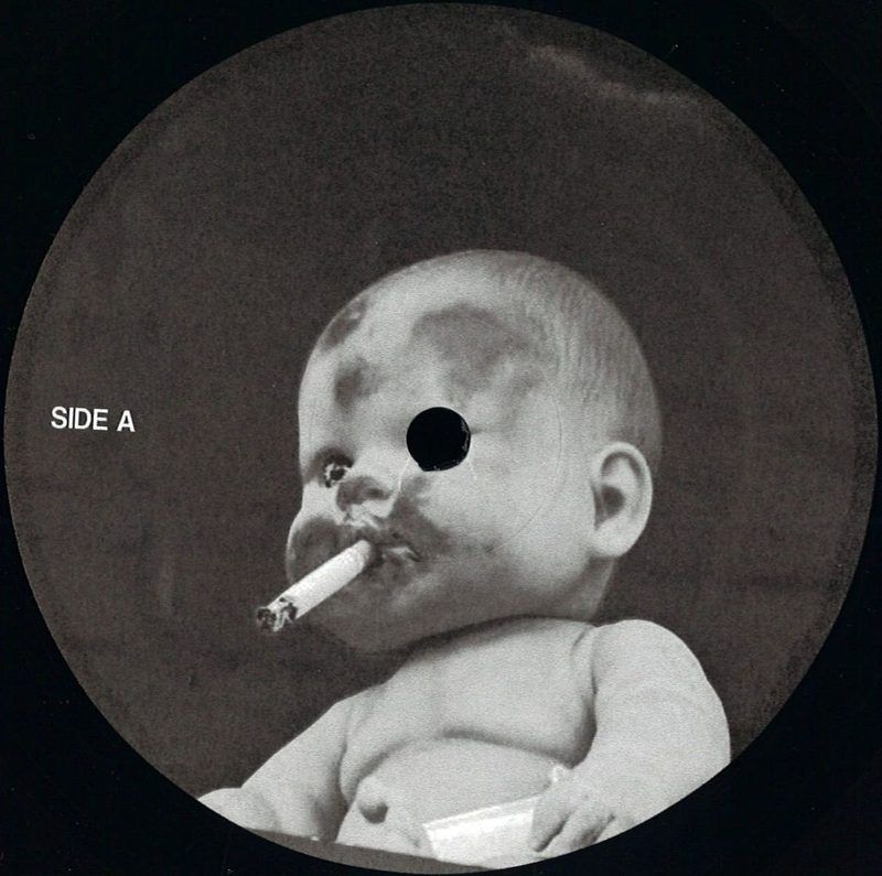 Mister Joshooa&Rickers — My Baby vinyl cover