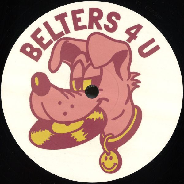 Tre Turner — Can’t U Feel EP vinyl cover