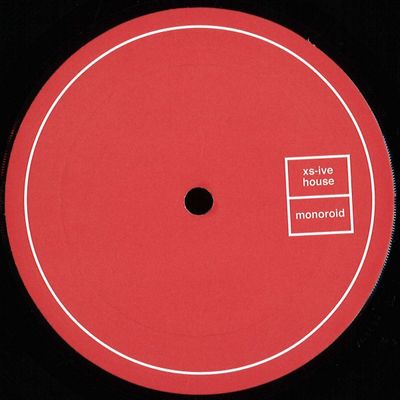 Xs-Ive House — REZ9nine EP vinyl cover