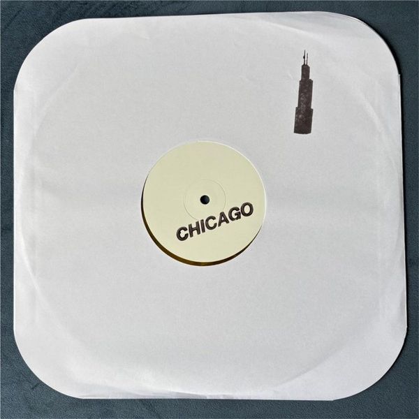 Johannes Albert — Chicago vinyl cover