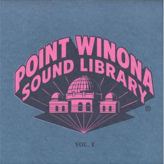 Various — Point Winona Sound Library Vol 1 (LP 2x12") vinyl cover