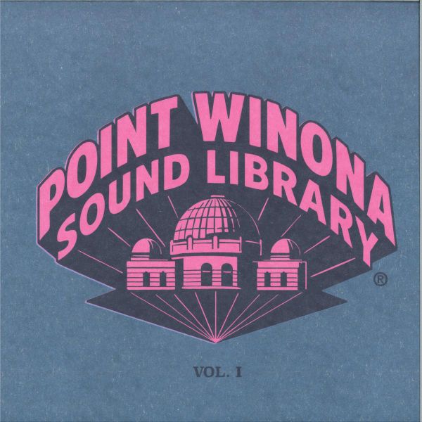 Various — Point Winona Sound Library Vol 1 (LP 2x12") vinyl cover