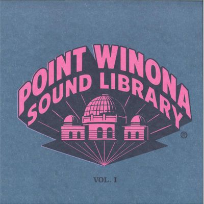 Various — Point Winona Sound Library Vol 1 (LP 2x12") vinyl cover