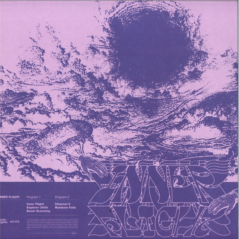 Inner Flight — Inner Flight vinyl cover
