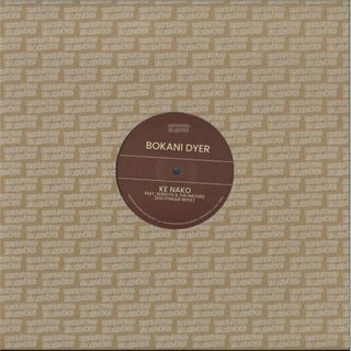 Bokani Dyer — Brownswood Remix Editions 001 vinyl cover