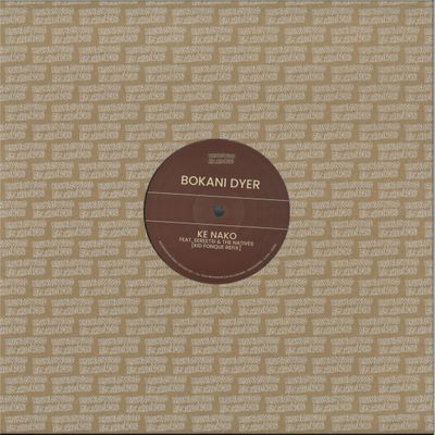 Bokani Dyer — Brownswood Remix Editions 001 vinyl cover