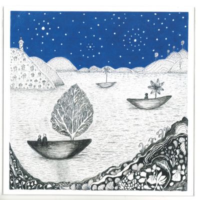 Testbild! — Bed Stilt 10" vinyl cover