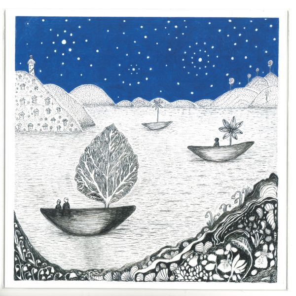 Testbild! — Bed Stilt 10" vinyl cover